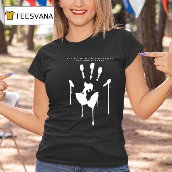 Death Stranding Th Anniversary T Shirt