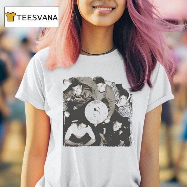 Debut Album Anniversary Faded White T Shirt
