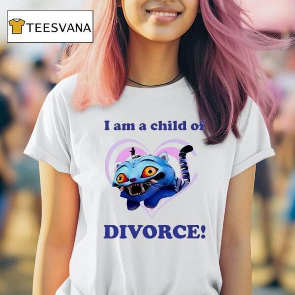 Derpy I Am A Child Of Divorce T Shirt