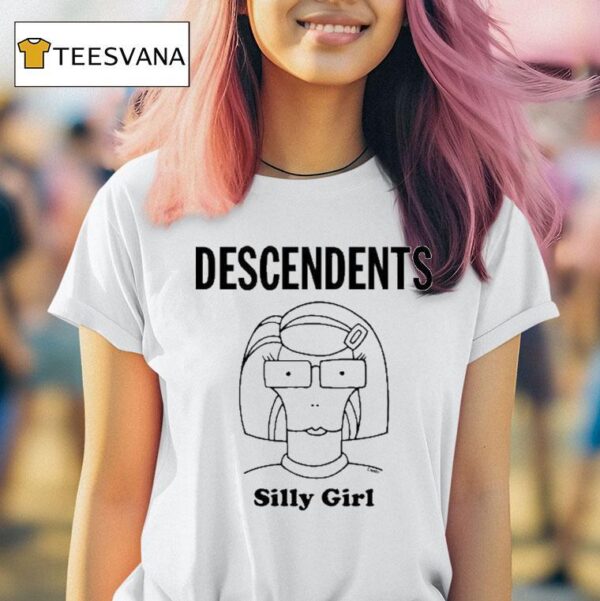 Descendents Silly Girl T Shirt