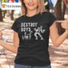 Destroy Boys Shock T Shirt