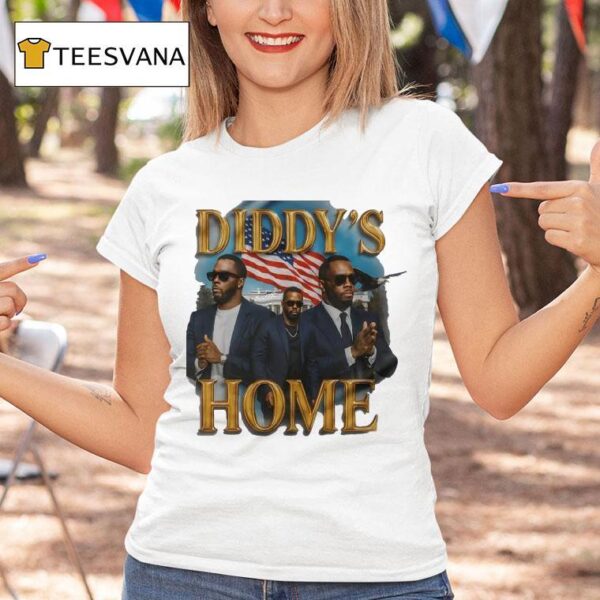 Diddy S Home Usa Graphic T Shirt