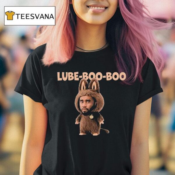Diddy Sean Combs Lube Boo Boo T Shirt