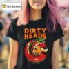 Dirty Heads Red Rocks Fish T Shirt