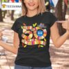 Doctor Who Years Of The Scarf T Shirt