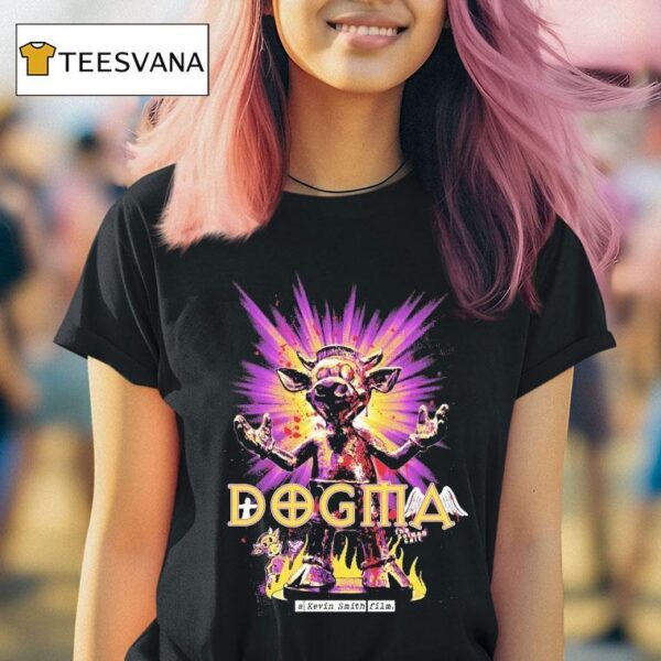 Dogma Mooby S The Golden Calf A Kevin Smith Film T Shirt