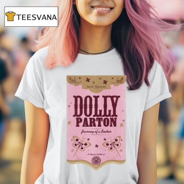Dolly Parton Journey Of A Seeker May Sept T Shirt