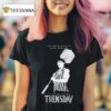Dom Mazzetti From The Imagination Of Gym Burton A Netflix Series Trensday T Shirt