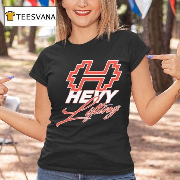Dom Mazzetti Hevy Lifting T Shirt