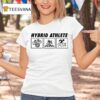 Dom Mazzetti Hybrid Athlete T Shirt