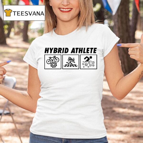 Dom Mazzetti Hybrid Athlete T Shirt