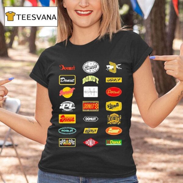 Donut Logo T Shirt