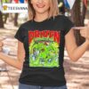Driven Dragon Cartoon T Shirt