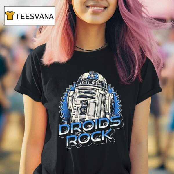 Droids Rock R D T Shirt