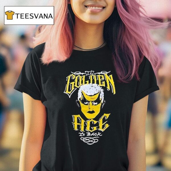 Dustin Rhodes The Golden Age Is Back T Shirt