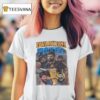 Dwarkesh Patel Wearing Los Angeles Lakers T Shirt