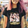 El Real Madrid Baloncesto Se Corono Campeon De La Liga Endesa T Shirt