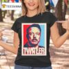 Elon Musk X Adolf Hitler Twitler T Shirt