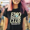 Emo Athleisure Club Working Out Those Sweet Sweet Emotions With Mayday Parade T Shirt