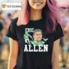 Eric Allen Philadelphia Eagles Player Graphic Signature T Shirt