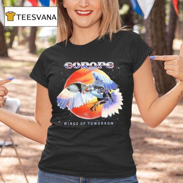 Europe Wings Of Tomorrow Eagle T Shirt