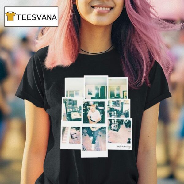 Evidence Polaroid Collage T Shirt