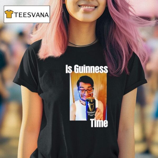Felipe Canizales Felipefc Is Guinness Time T Shirt