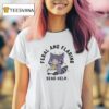 Feral And Flaring Send Help T Shirt