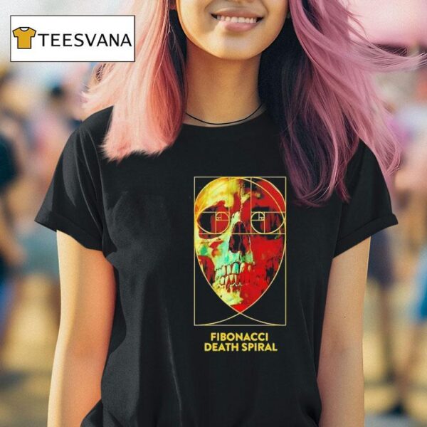 Fibonacci Death Spiral T Shirt