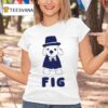 Fig Dog Magic T Shirt