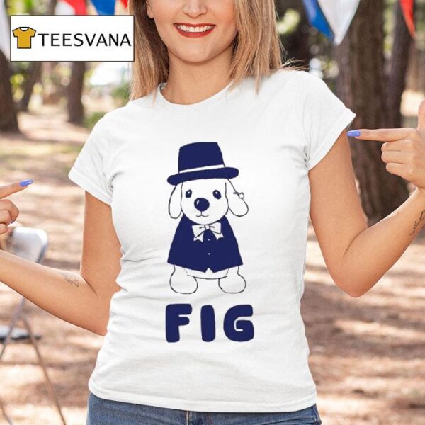 Fig Dog Magic T Shirt