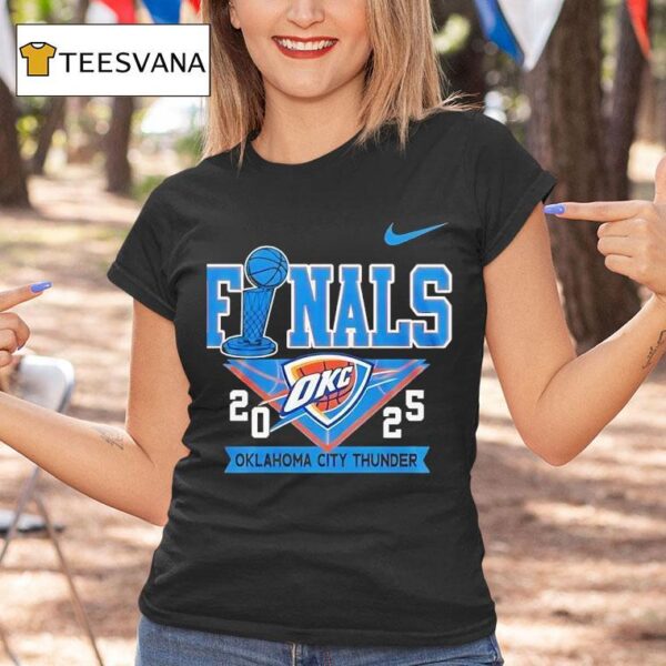 Finals Oklahoma City Thunder T Shirt