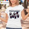Florida Panthers Hockey Ice Cream Back Back Champions T Shirt