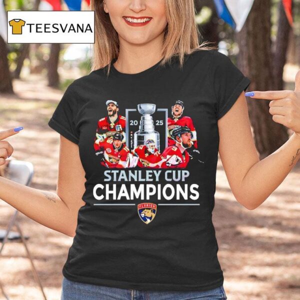 Florida Panthers Stanley Cup Champions Hockey Team T Shirt