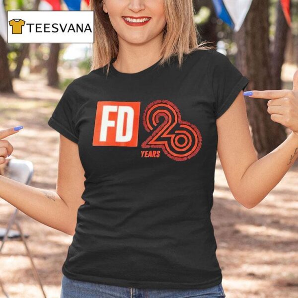 Formula Drift Year Anniversary Type B T Shirt