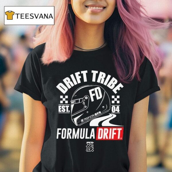 Formula Drift Drift Tribe Lid T Shirt