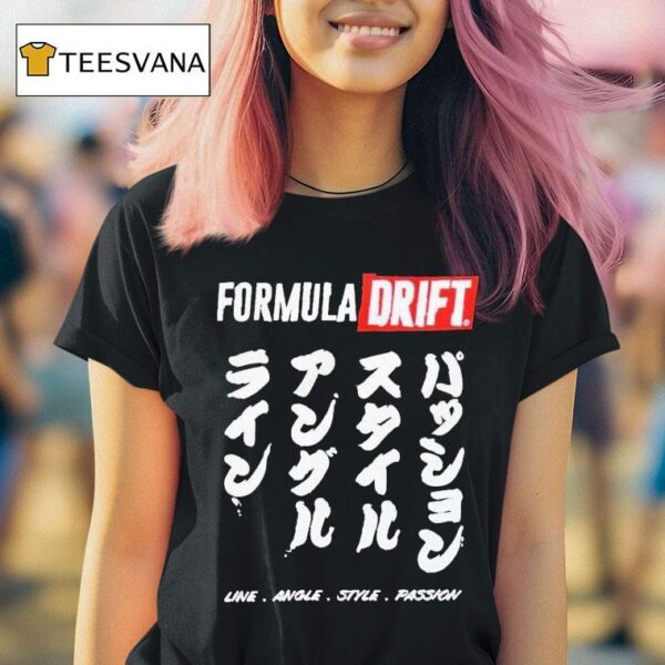 Formula Drift Line Angel Style Passion T Shirt