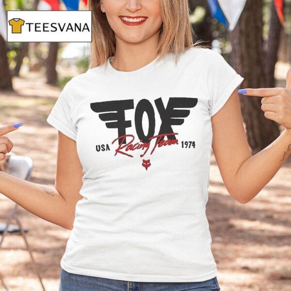Fox Racing Team Usa Winged T Shirt