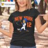 Francisco Lindor Mr Smile Caricature Shirsey T Shirt