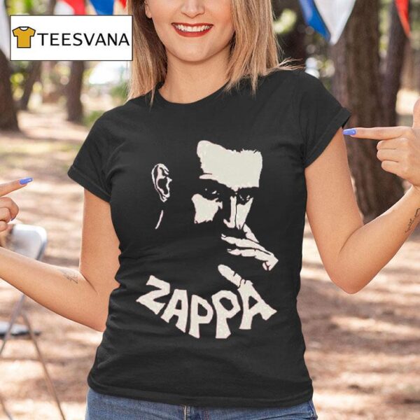 Frank Zappa Funky T Shirt
