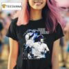 Freddie Freeman Los Angeles Dodgers D Grunge T Shirt