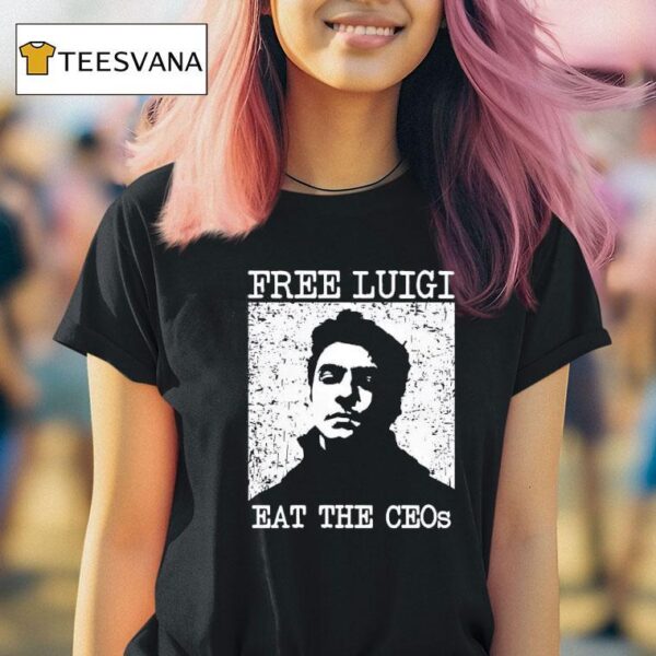 Free Luigi Eat The Ceos T Shirt