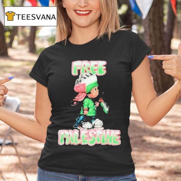 Free Palestine Nts T Shirt