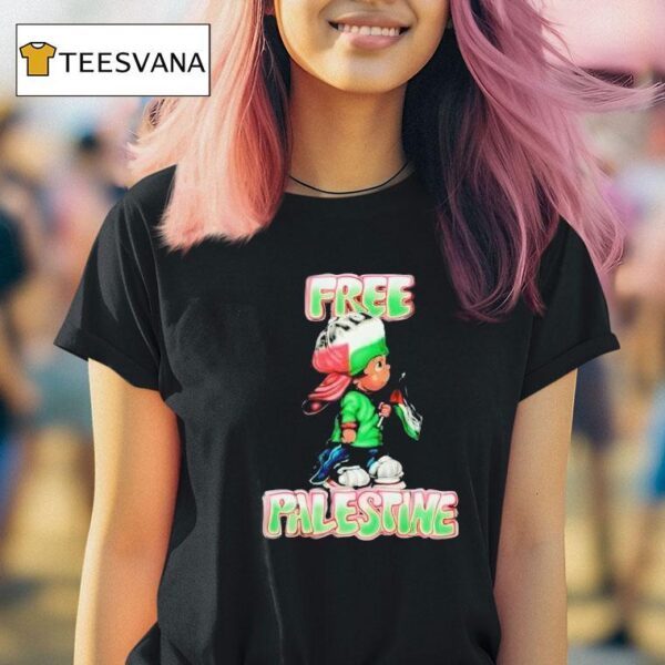 Free Palestine T Shirt