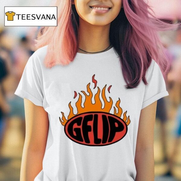 G Flip Fire T Shirt