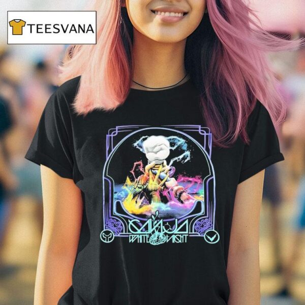 Ganja White Night Unity T Shirt