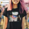 Garage Beer God Bless America T Shirt
