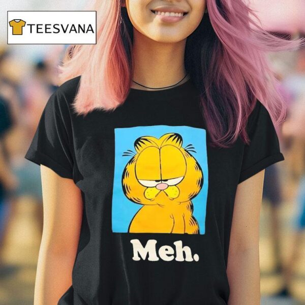 Garfeld Meh T Shirt
