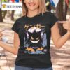 Gengar Dark Ghost Kaiju Pokemon Japanese Anime T Shirt