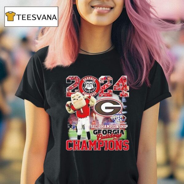 Georgia Bulldogs Sec Champions T Shirt